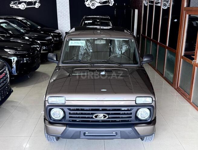 LADA (VAZ) Niva 2024, 12,000 km - 1.7 l - Bakı