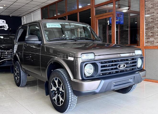LADA (VAZ) Niva 2024, 12,000 km - 1.7 l - Bakı