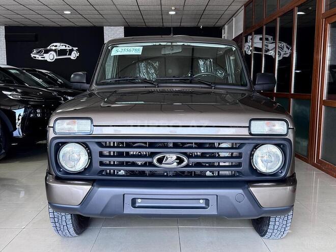 LADA (VAZ) Niva 2024, 12,000 km - 1.7 l - Bakı