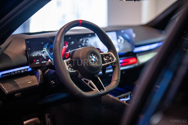 BMW M5 2025, 0 km - 4.4 l - Bakı