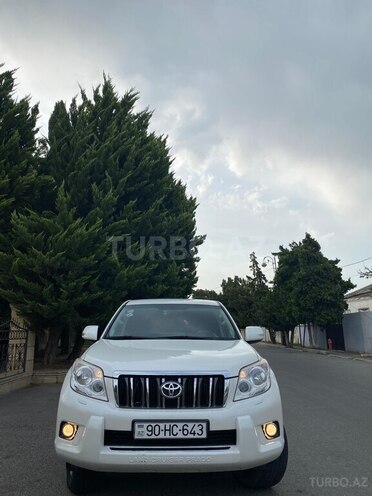 Toyota Land Cruiser Prado 2010, 239,643 km - 2.7 l - Xaçmaz