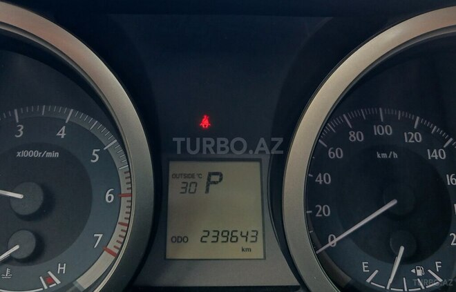 Toyota Land Cruiser Prado 2010, 239,643 km - 2.7 l - Xaçmaz