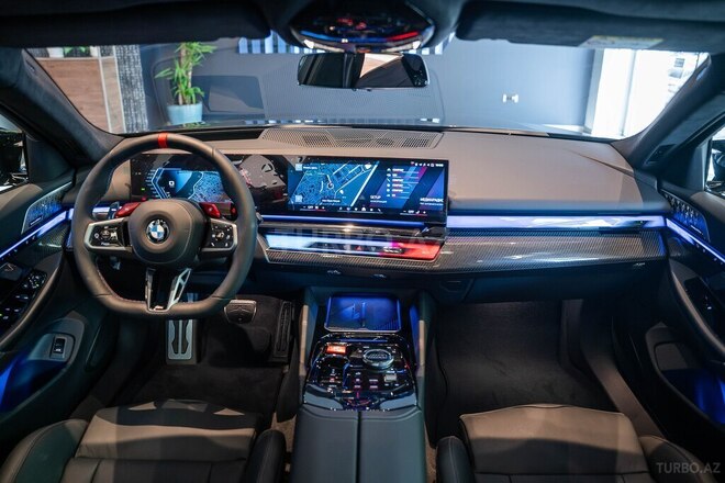 BMW M5 2025, 0 km - 4.4 l - Bakı
