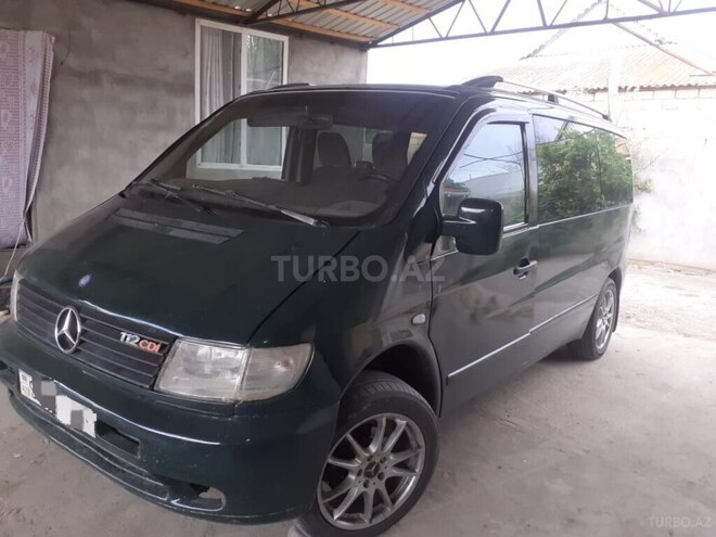 Mercedes Vito 2001, 300,000 km - 2.2 l - Beyləqan