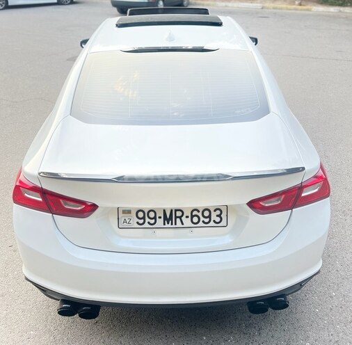 Chevrolet Malibu 2017, 100,106 km - 1.5 l - Bakı
