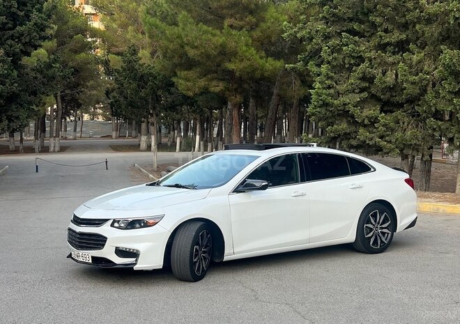 Chevrolet Malibu 2017, 100,106 km - 1.5 l - Bakı