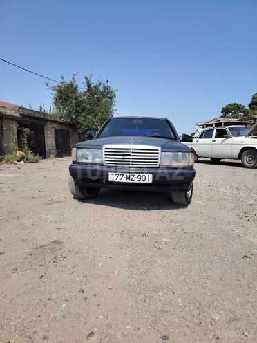 Mercedes 190 1991, 450,000 km - 2.0 l - Sumqayıt