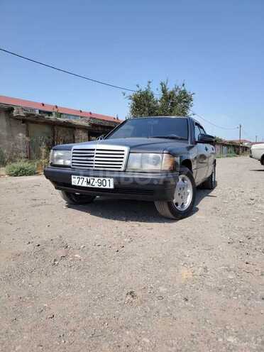 Mercedes 190 1991, 450,000 km - 2.0 l - Sumqayıt