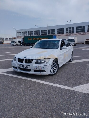 BMW 320 2007, 316,219 km - 2.0 l - Gəncə