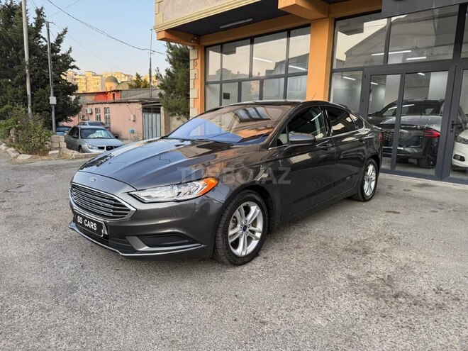 Ford Fusion (North America) 2018, 69,500 km - 1.5 l - Bakı