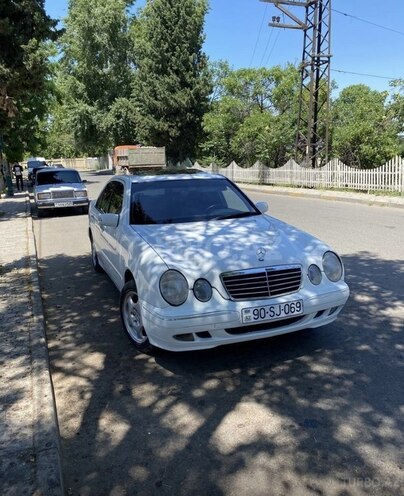 Mercedes E 230 1997, 397,356 km - 2.3 l - Ağstafa