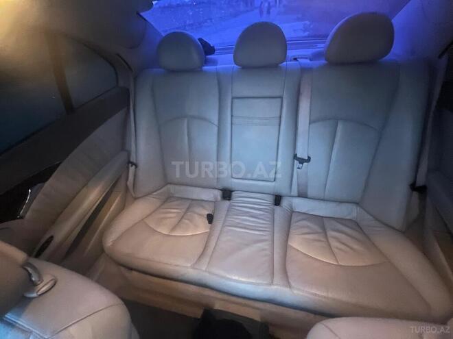Mercedes E 270 2002, 306,180 km - 2.7 l - Beyləqan