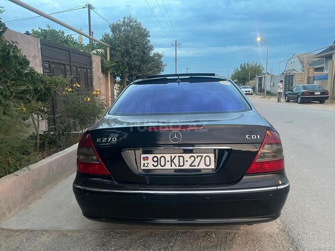 Mercedes E 270 2002, 306,180 km - 2.7 l - Beyləqan