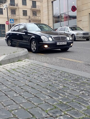 Mercedes E 270 2002, 306,180 km - 2.7 l - Beyləqan