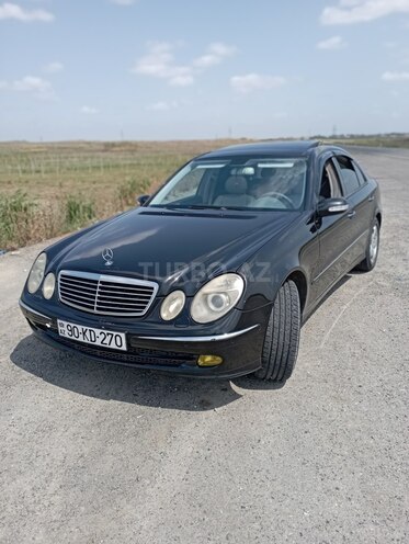 Mercedes E 270 2002, 306,180 km - 2.7 l - Beyləqan