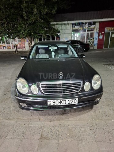 Mercedes E 270 2002, 306,180 km - 2.7 l - Beyləqan