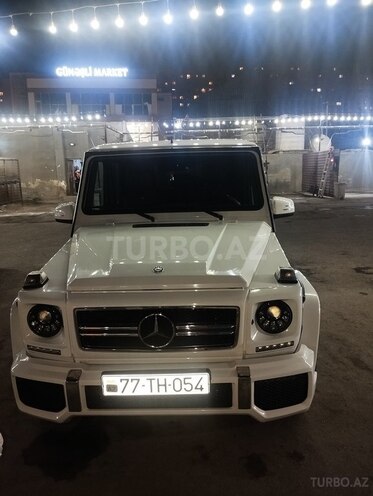 Mercedes G 55 AMG 2011, 182,000 km - 5.4 l - Bakı