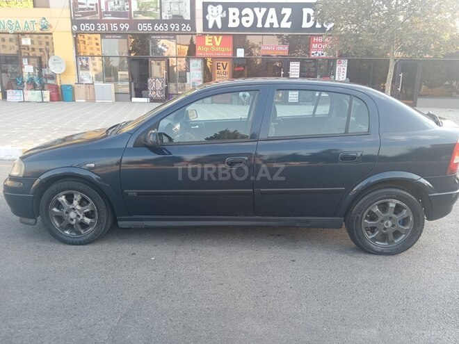 Opel Astra 2001, 406 km - 1.6 l - Sumqayıt
