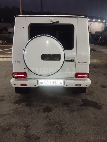Mercedes G 55 AMG 2011, 182,000 km - 5.4 l - Bakı