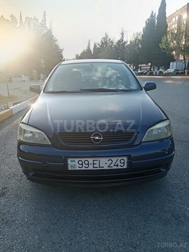 Opel Astra 2001, 406 km - 1.6 l - Sumqayıt