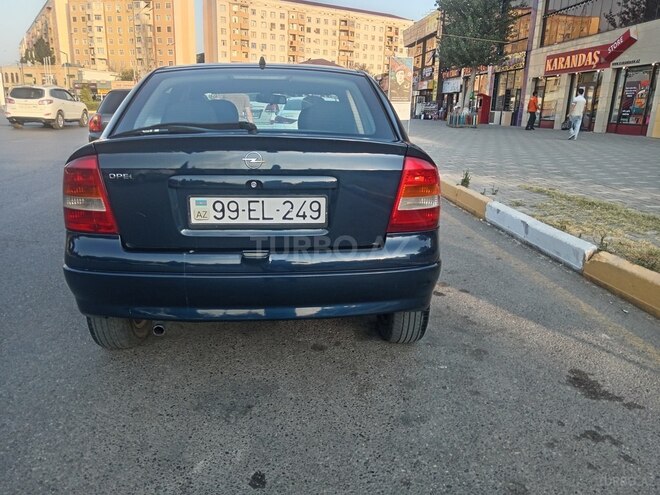 Opel Astra 2001, 406 km - 1.6 l - Sumqayıt
