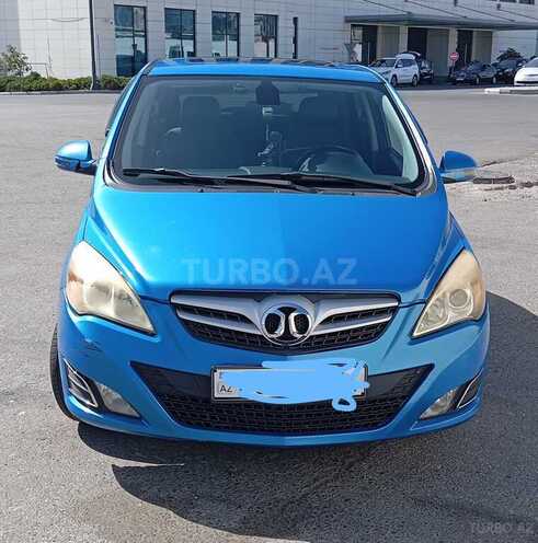Baic A1 2014, 200,000 km - 1.5 l - Bakı