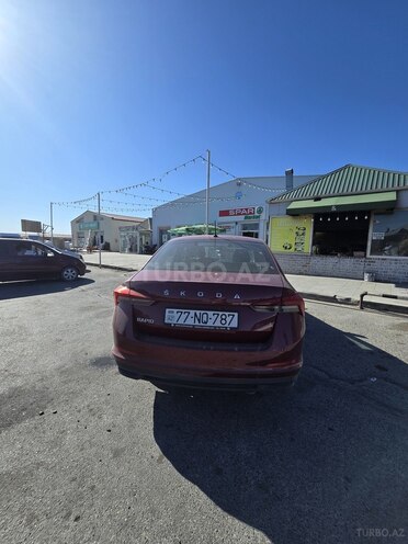 Skoda Rapid 2021, 46,200 km - 1.6 л - Bakı
