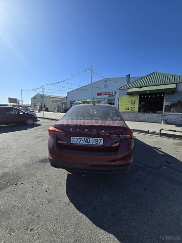 Skoda Rapid 2021, 46,200 km - 1.6 л - Bakı