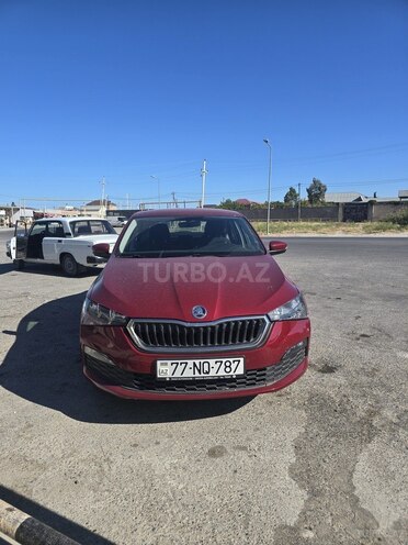 Skoda Rapid 2021, 46,200 km - 1.6 л - Bakı