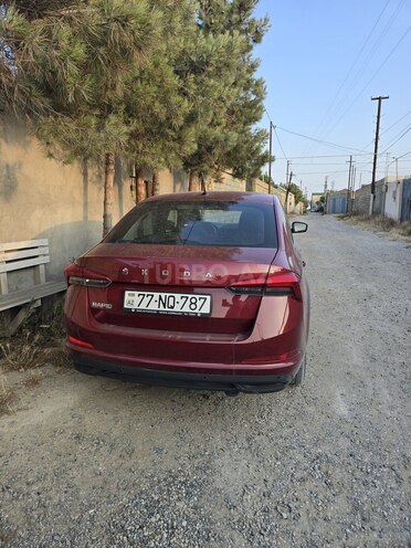 Skoda Rapid 2021, 46,200 km - 1.6 л - Bakı
