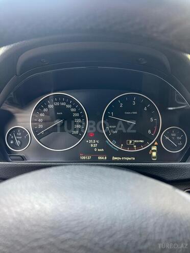 BMW 320 2014, 109,000 km - 2.0 l - Bakı