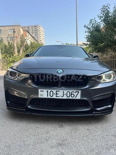 BMW 320 2014, 109,000 km - 2.0 l - Bakı