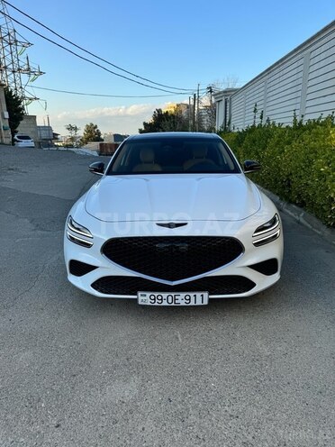 Genesis G70 2022, 31,500 km - 2.0 l - Bakı