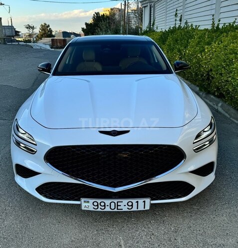 Genesis G70 2022, 31,500 km - 2.0 l - Bakı