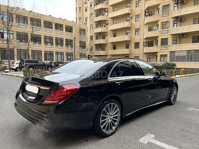 Mercedes S 500 2013, 399,500 km - 4.7 l - Bakı