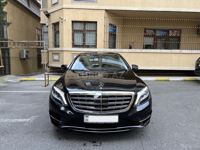 Mercedes S 500 2013, 399,500 km - 4.7 l - Bakı