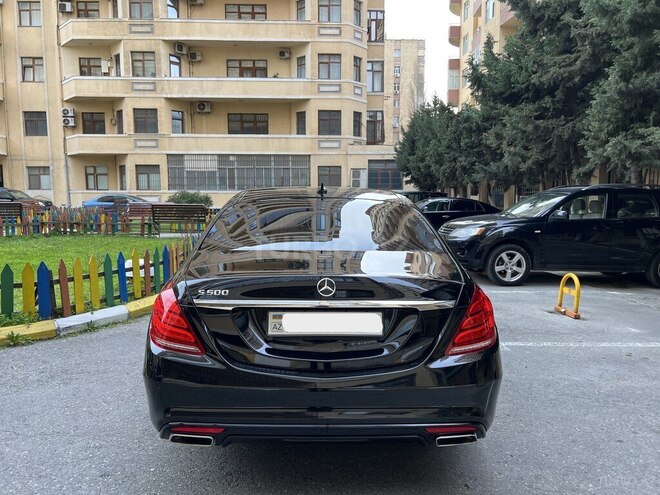 Mercedes S 500 2013, 399,500 km - 4.7 l - Bakı