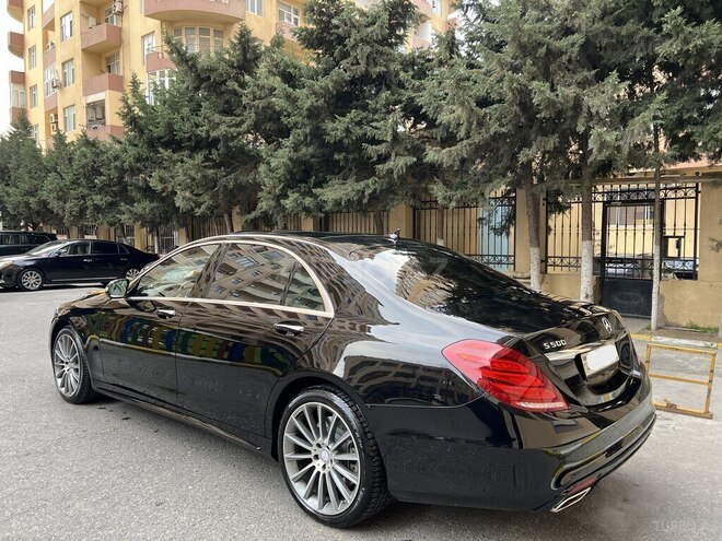 Mercedes S 500 2013, 399,500 km - 4.7 l - Bakı