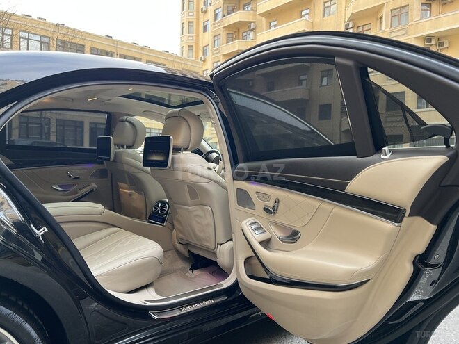 Mercedes S 500 2013, 399,500 km - 4.7 l - Bakı
