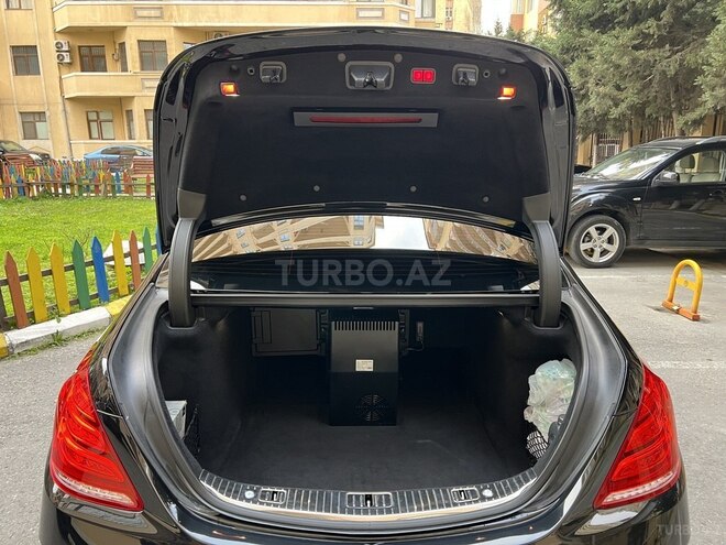 Mercedes S 500 2013, 399,500 km - 4.7 l - Bakı