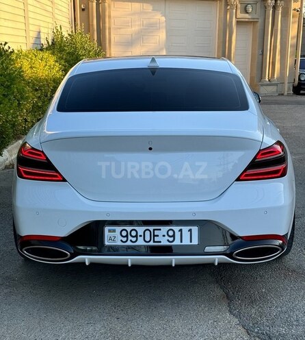 Genesis G70 2022, 31,500 km - 2.0 l - Bakı