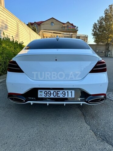 Genesis G70 2022, 31,500 km - 2.0 l - Bakı