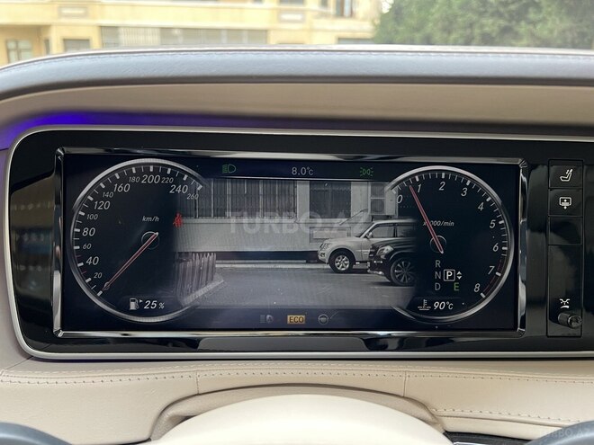 Mercedes S 500 2013, 399,500 km - 4.7 l - Bakı