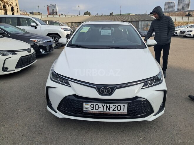 Toyota Corolla 2024, 24,000 km - 1.8 l - Bakı