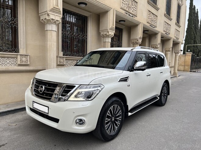 Nissan Patrol 2017, 91,500 km - 5.6 л - Bakı