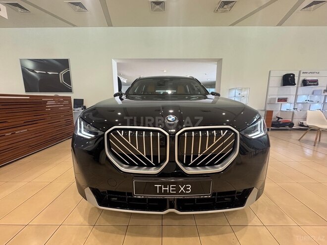 BMW X3 2025, 0 km - 2.0 л - Bakı