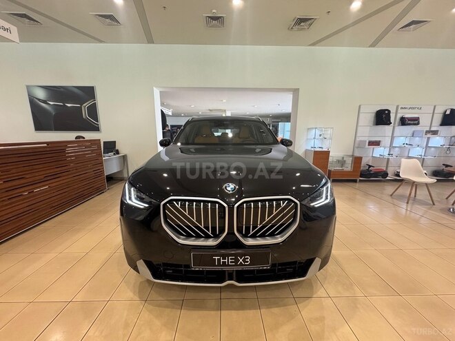 BMW X3 2025, 0 km - 2.0 л - Bakı