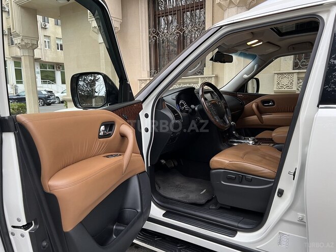 Nissan Patrol 2017, 91,500 km - 5.6 л - Bakı