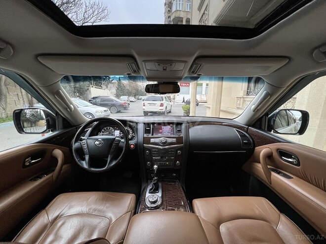 Nissan Patrol 2017, 91,500 km - 5.6 л - Bakı