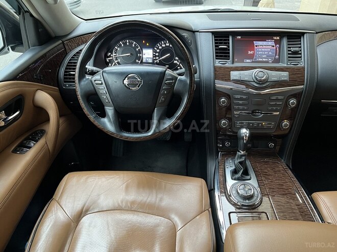 Nissan Patrol 2017, 91,500 km - 5.6 л - Bakı